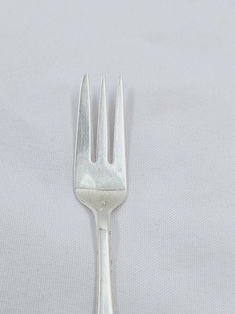 Tele by Mylius 830 Silver Cocktail Fork 5 1/2"
