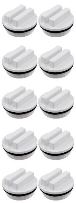 Hayward SP1022C 1.5" Pool & Spa Filter Drain PLUG Winter PLUG - Choose Quantity