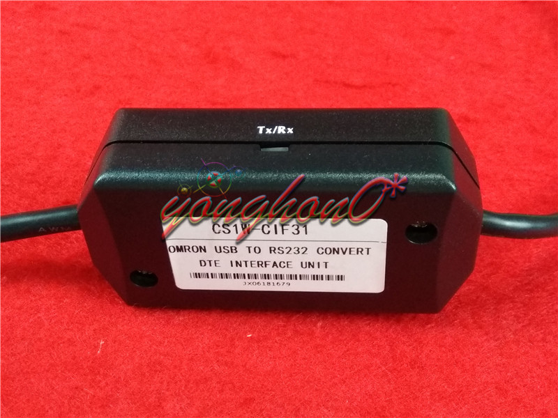 Programming Cable USB to RS232 Conversion for omron CS1WCIF31 CS1W-CIF31 PLC