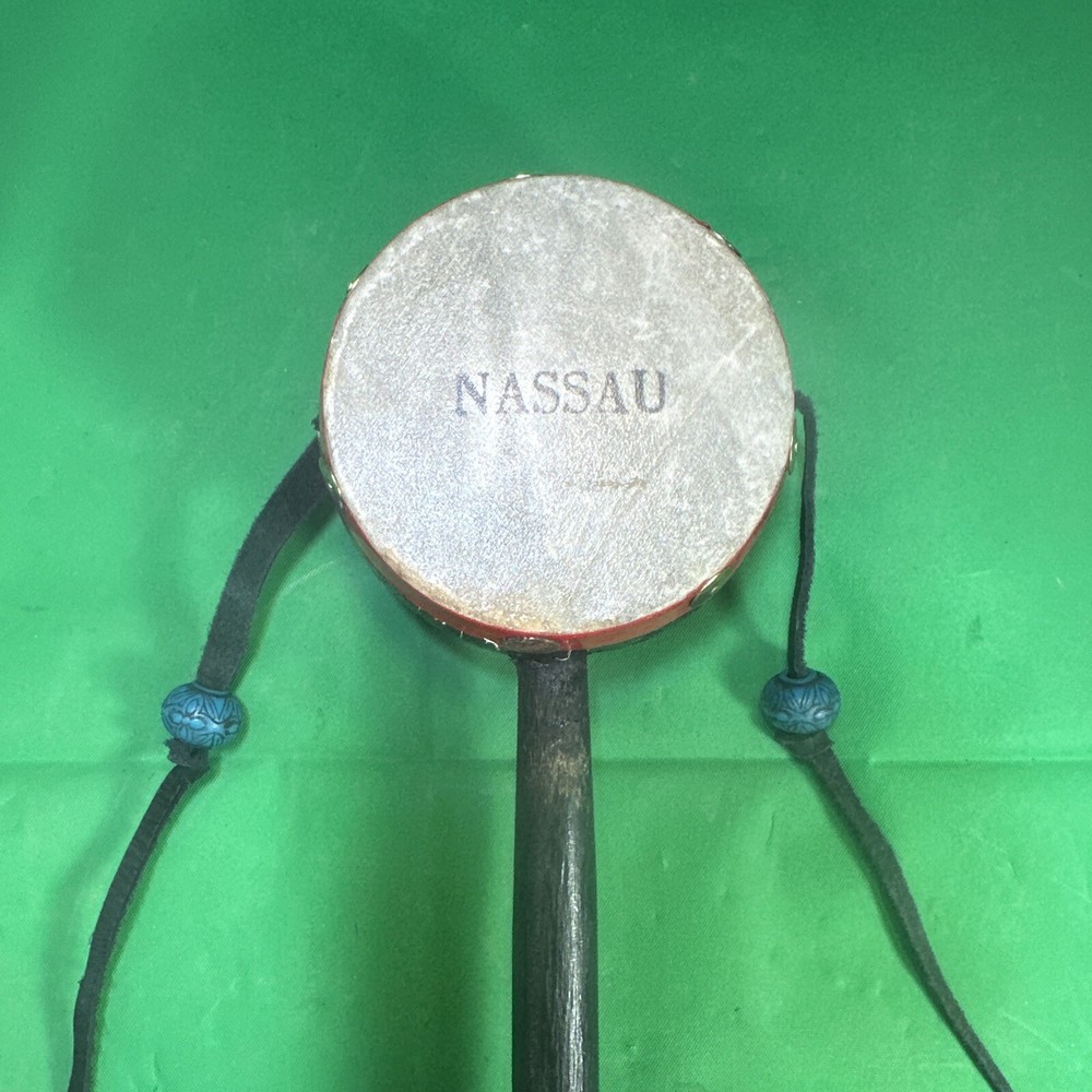 Nassau wooden spin hand drum