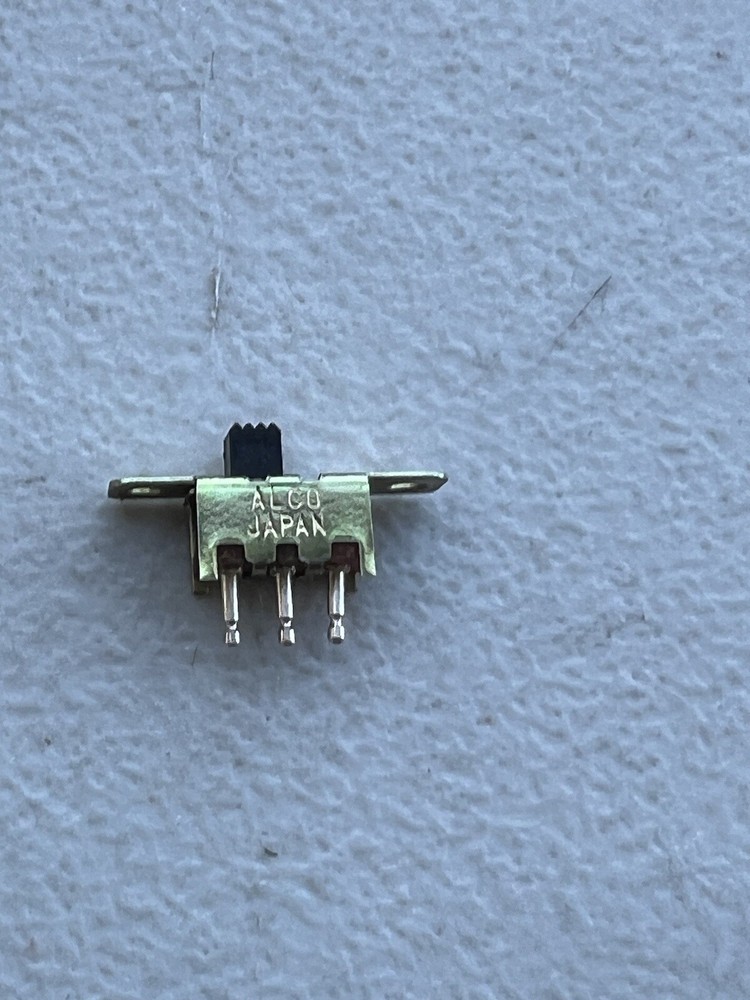 ALCO/DPDT small Slide Switch Panel/PCB mount (5 PCs)