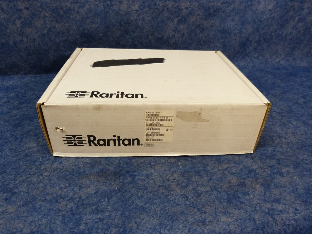 Raritan CS2-PENT CompuSwitch 2-Ports, Desktop KVM