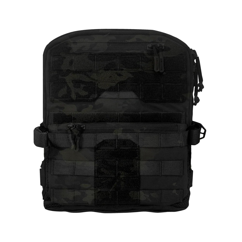 Agilite Micro MAP Rear Hydration Panel Compatible Plate Carriers MULTICAM BLACK