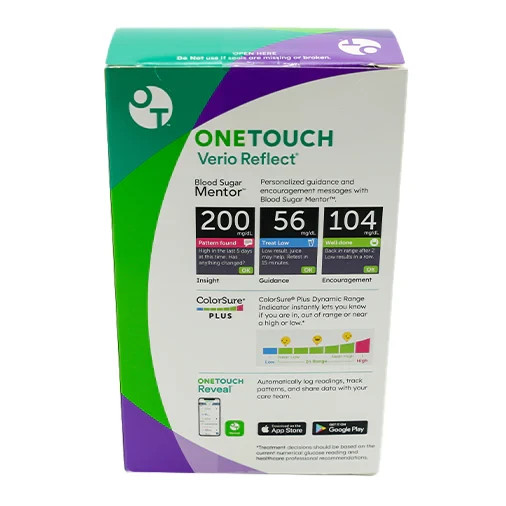 OneTouch Verio Reflect Blood Glucose Monitoring System | January 2027 Or Later