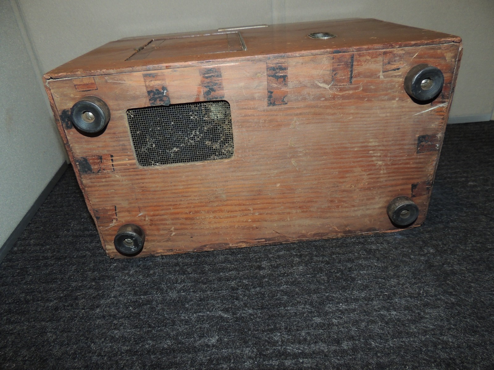 Vintage Sanborn Viso Cardiette Electrocardiograph Machine