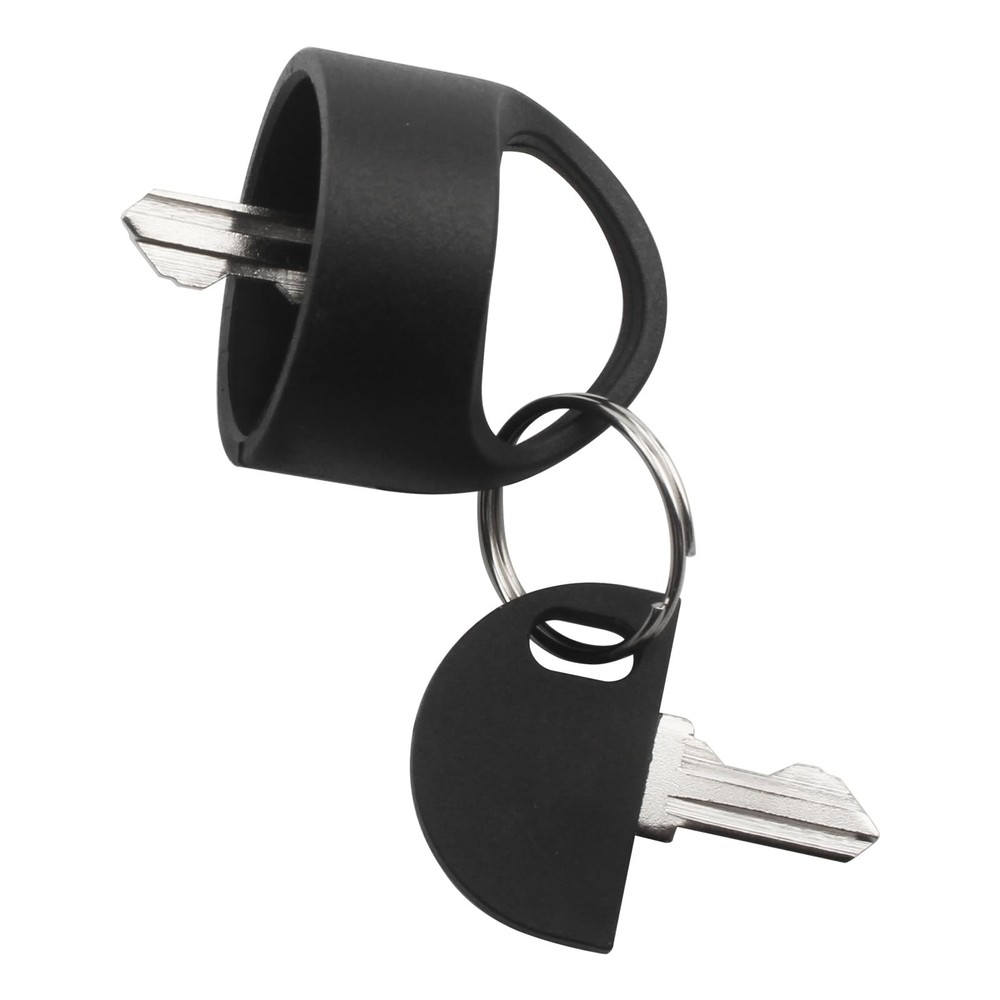 VIDABTE for Pride Mobility Scooter Replacement Key Set, Deluxe Easy Black