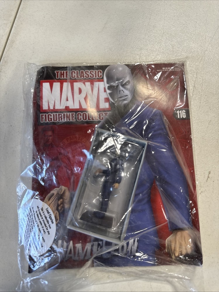 Hammerhead Eaglemoss  The Classic Marvel Figurine Collection H75