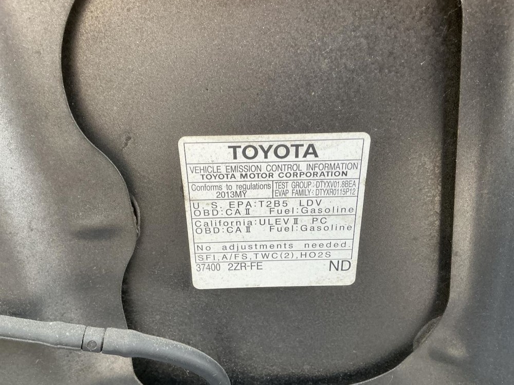 Temperature Control Manual Temperature Control Le Fits 09-13 COROLLA 842296