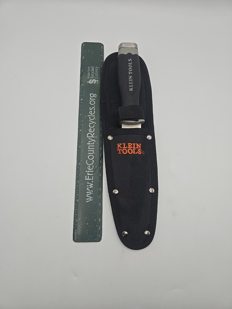 Klein Tools Fixed Blade Duct knife DK06 J10 WITH sheaf