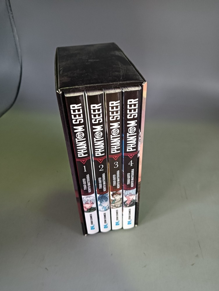 PHANTOM SEER - STAR COMICS Manga Box