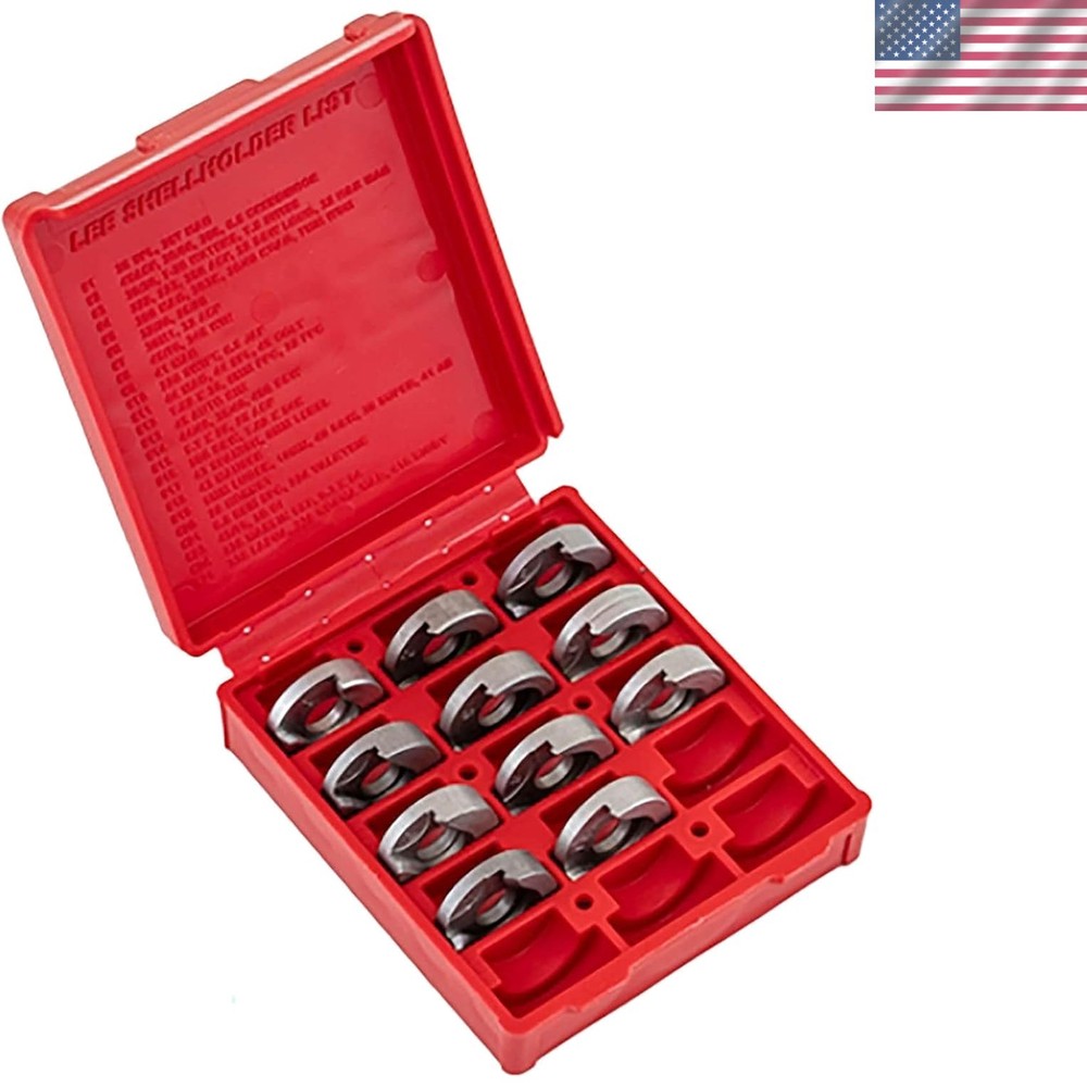Efficient Lee Auto Prime Shell Holders - 11 Slots for Reloading Enthusiasts