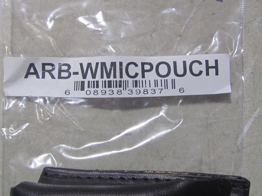 NEW Panasonic Arbitrator ARB-WMICPOUCH MIC POUCH