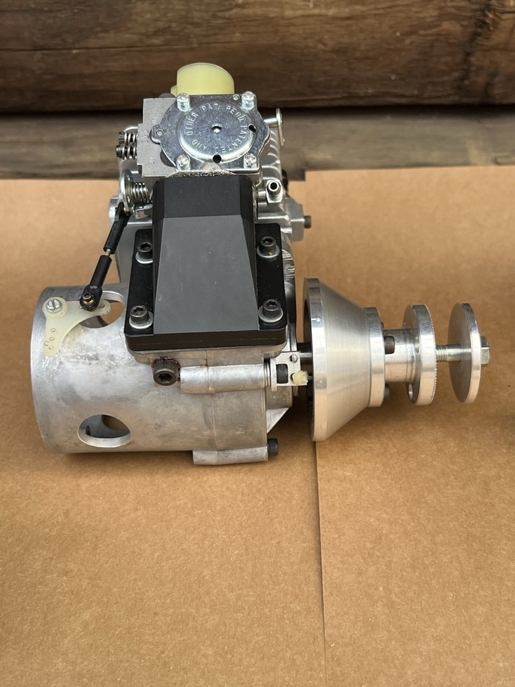 Quadra 75cc Gas Engine 2-Stroke RC Model Airplane NEW!!!