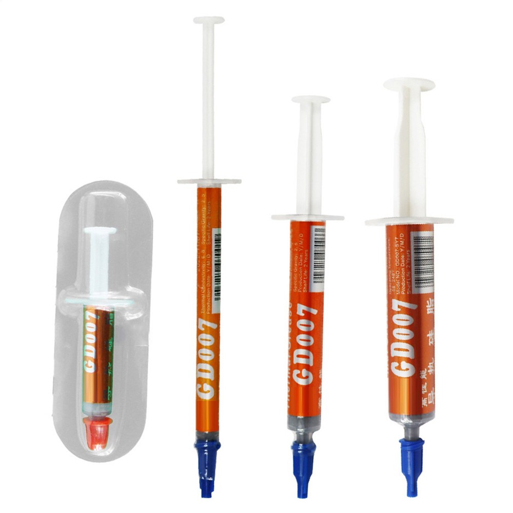 Heat Sink Compound Processor Thermal Paste Conductive Grease Silicone Pretty