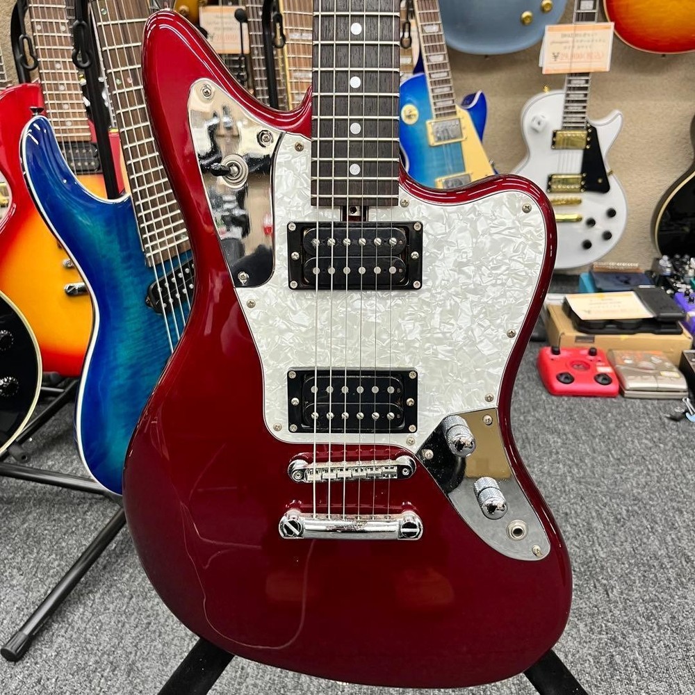 Bacchus WINDY PLD Jazzmaster Red Safe Packing!