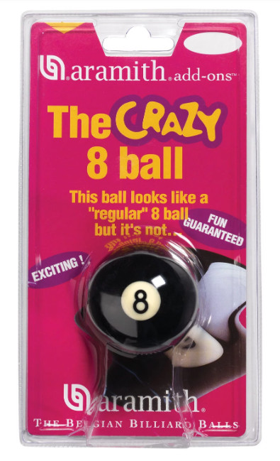 Aramith Crazy 8 Ball