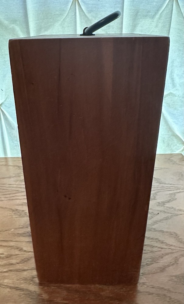 Vintage Empty Bausch & Lomb Microscope Wooden Box