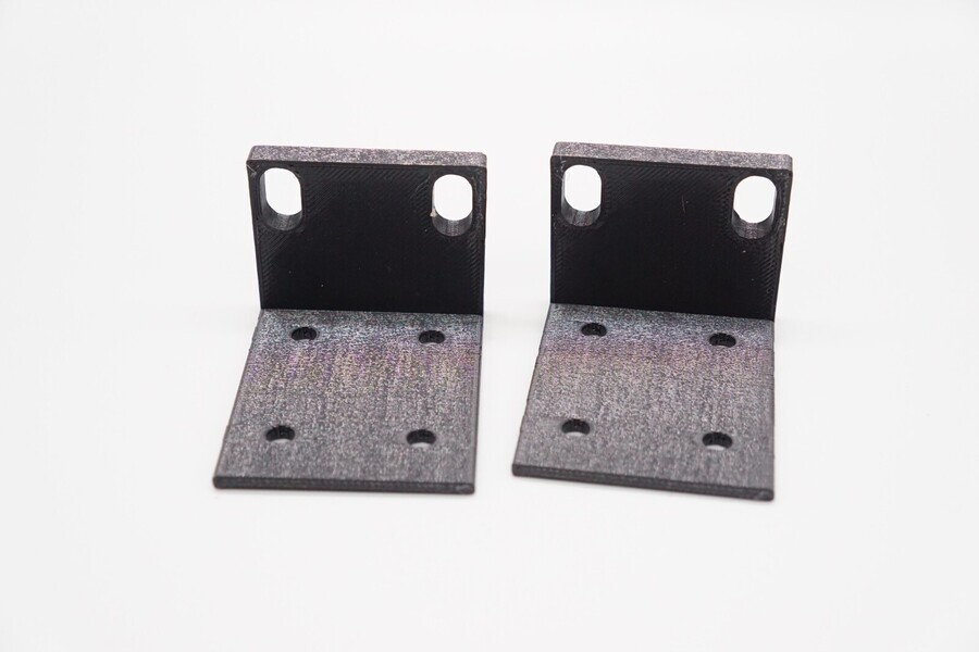 Replacement Rack Ears for TrendNet TK-803R 8-port KVM Switch