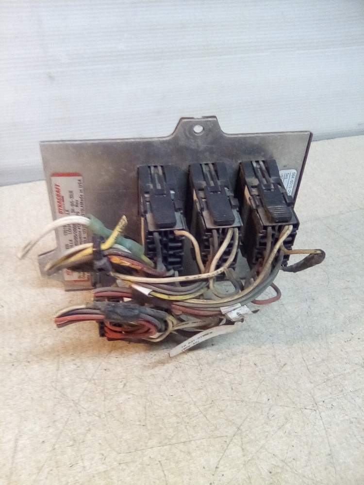 2006 Peterbilt 379 Switch Panel S64-6015-250