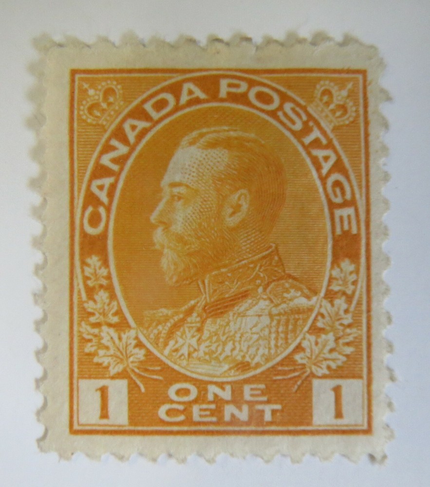 1917 CANADA Stamp Scott #105 MH