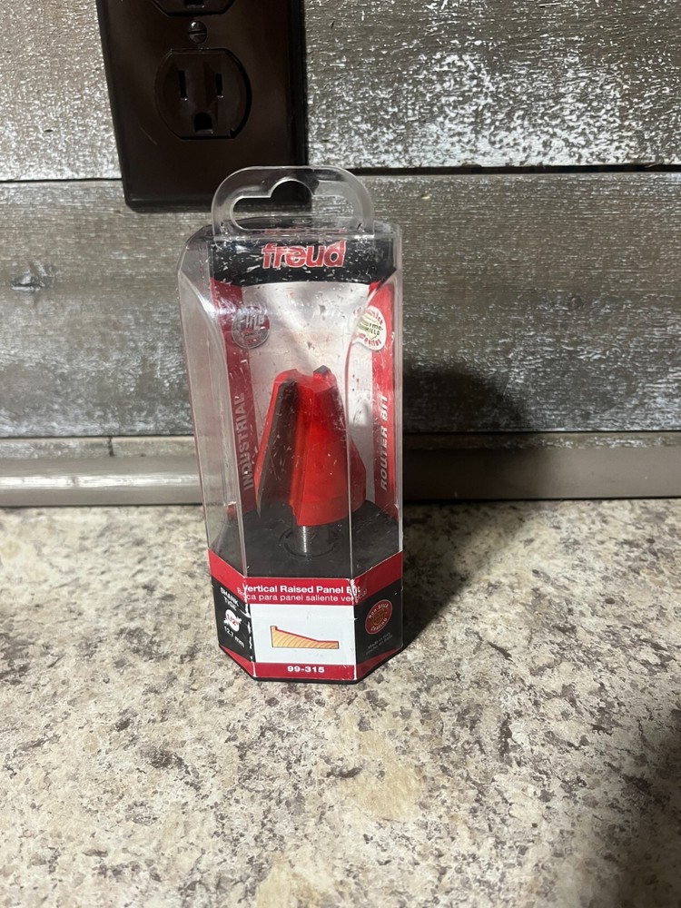 Freud 99-315 1-1/2" Diameter Vertical Raised Panel Bit