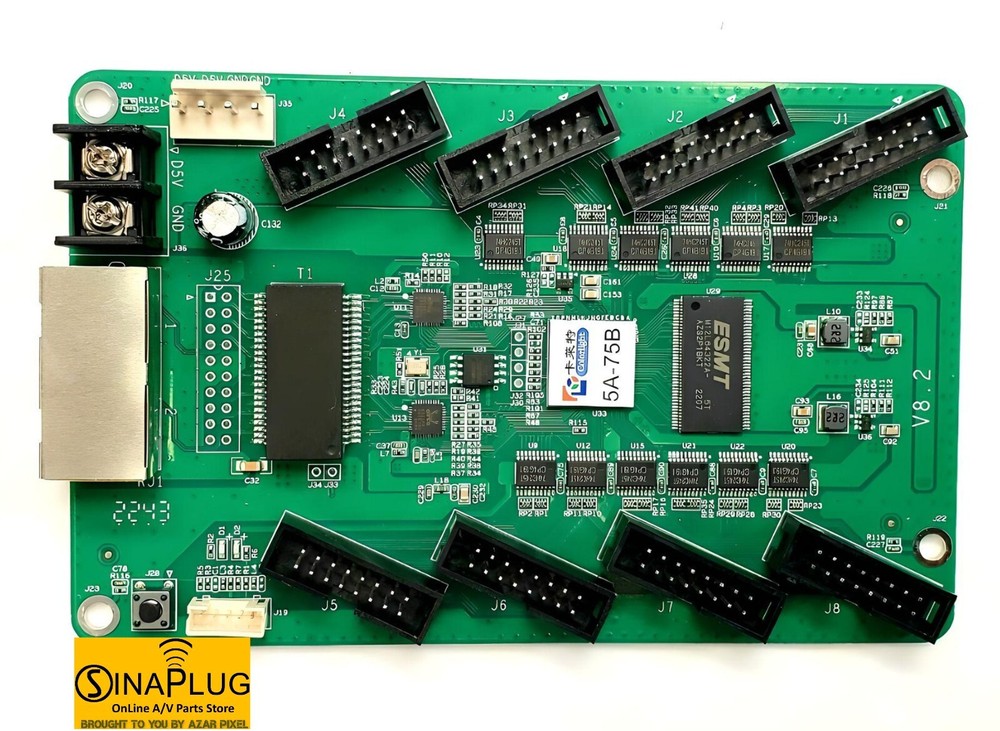 5A-75B Colorlight Receiving Card