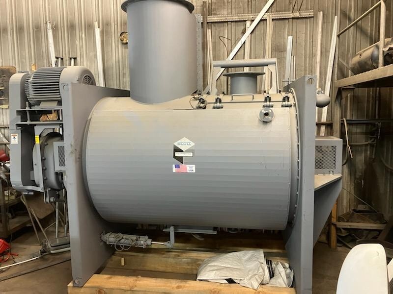 Scott Equipment Indirect Batch Dryer INVACDRY 486