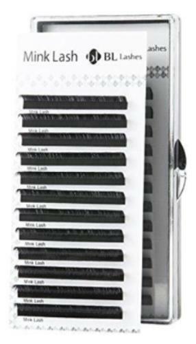 L Curl Mixed Mink Premium Lashes