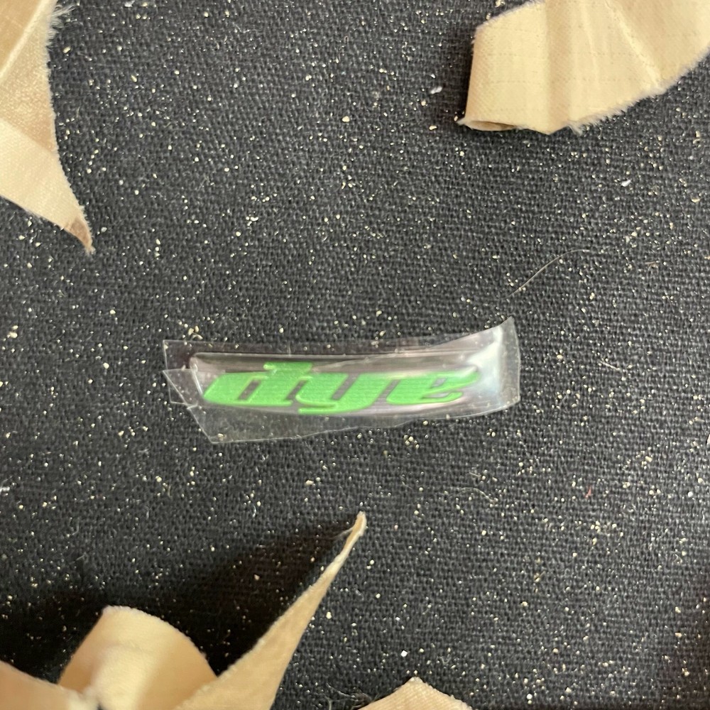 NEW Dye i5 Mask Front Logo Cap (Single Piece) - Lime