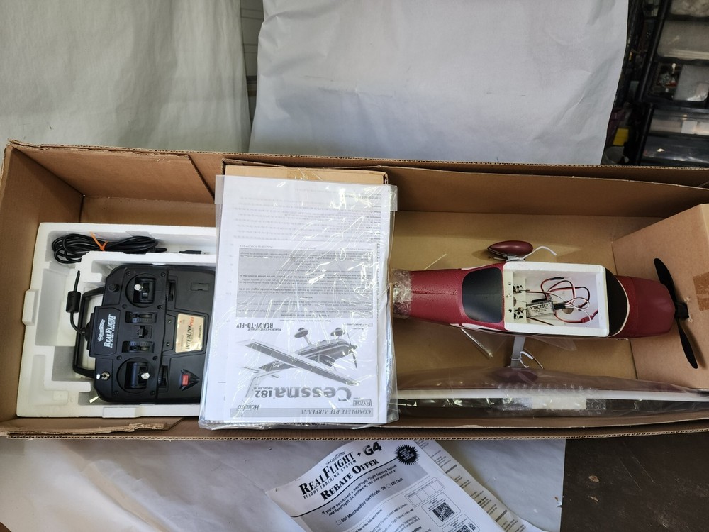 Great Planes Cessna 182 Flight Training System