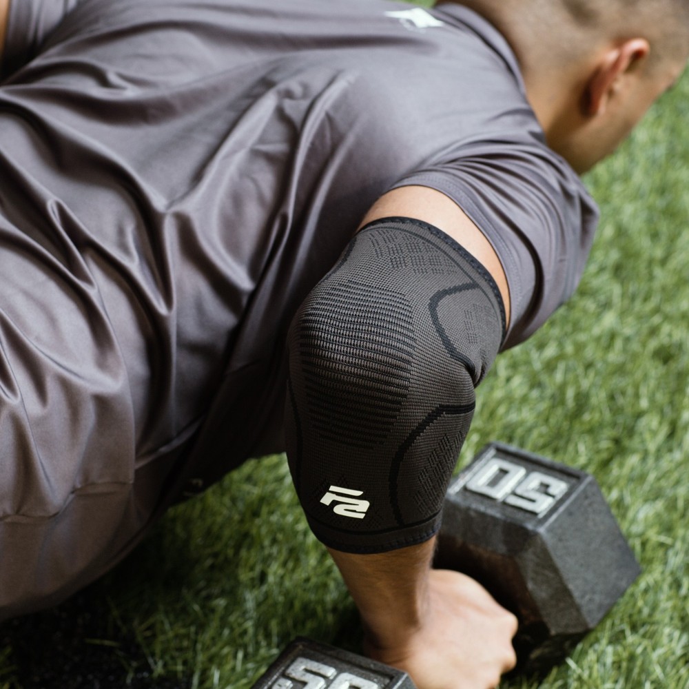 Compression Elbow Sleeve Support Brace For Tendonitis, Bursitis, Weight lifting