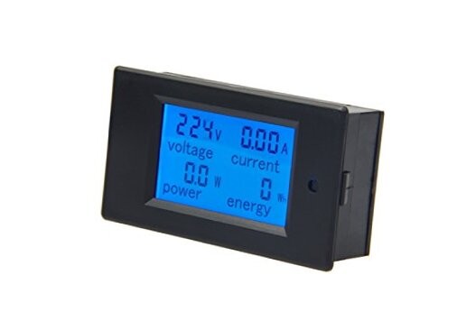 AC Voltmeter Ammeter Digital Multimeter Voltage Ampere Meter Panel AC 80V-260V