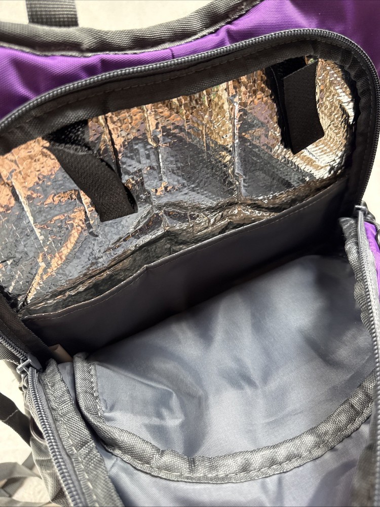 NEW Maelstrom Hydration Backpack Hiking Backpack Purple - No Bladder