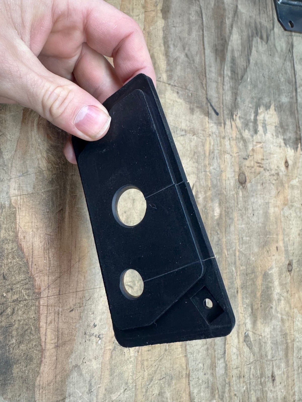 1973-79 Ford Evaporator Housing Seal Rubber HVAC heater F100 F250 F350 EVS2