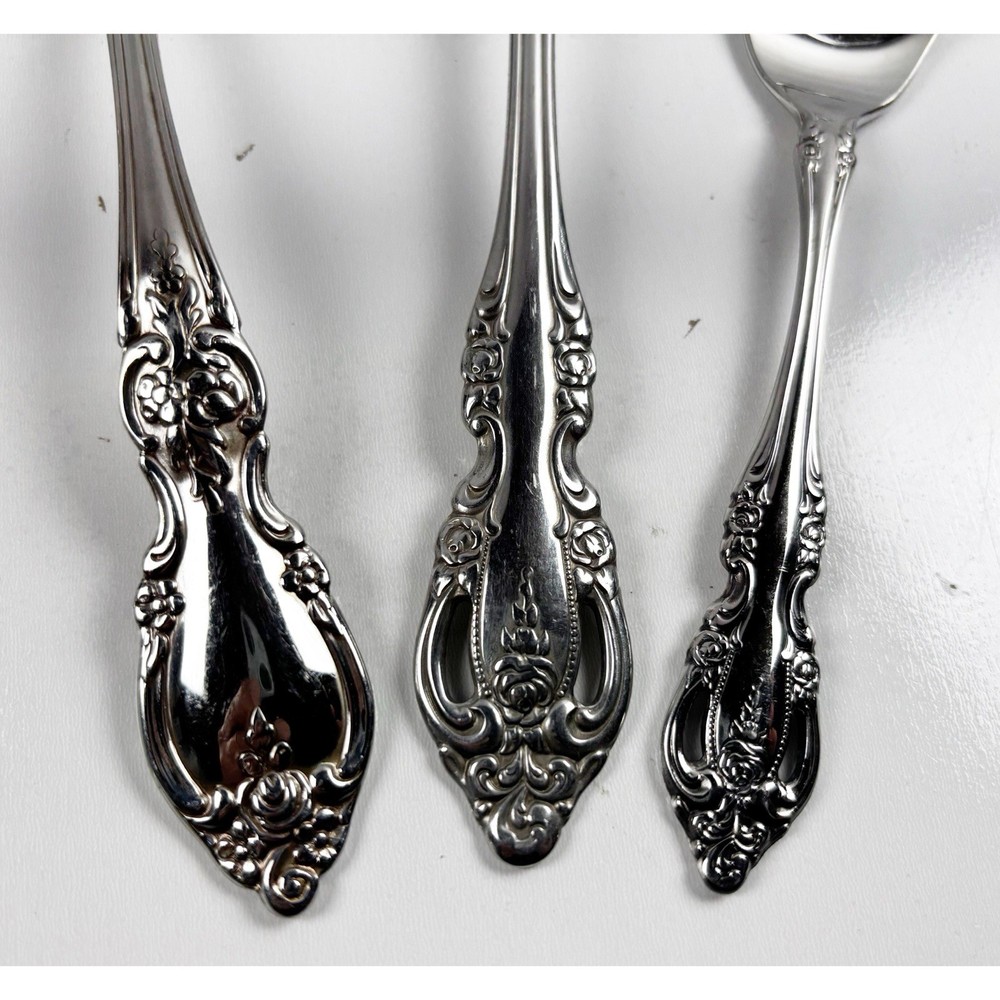 Oneida BRAHMS Community Stainless Flatware Hostess Serving 5 pc Mixed Lot