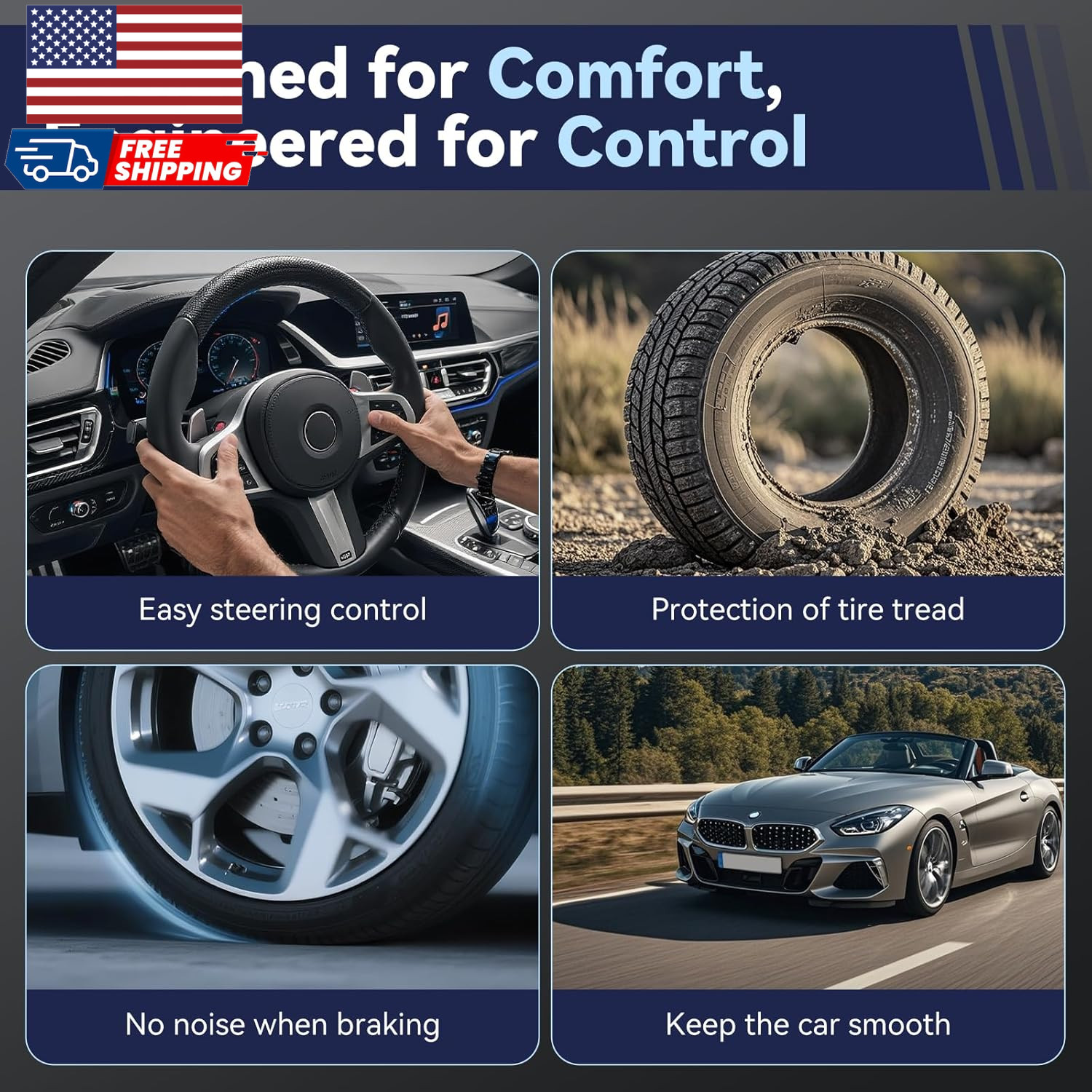 Front Suspension Kit Lower Control Arm Compatible with 2005-2010 Honda Odyssey