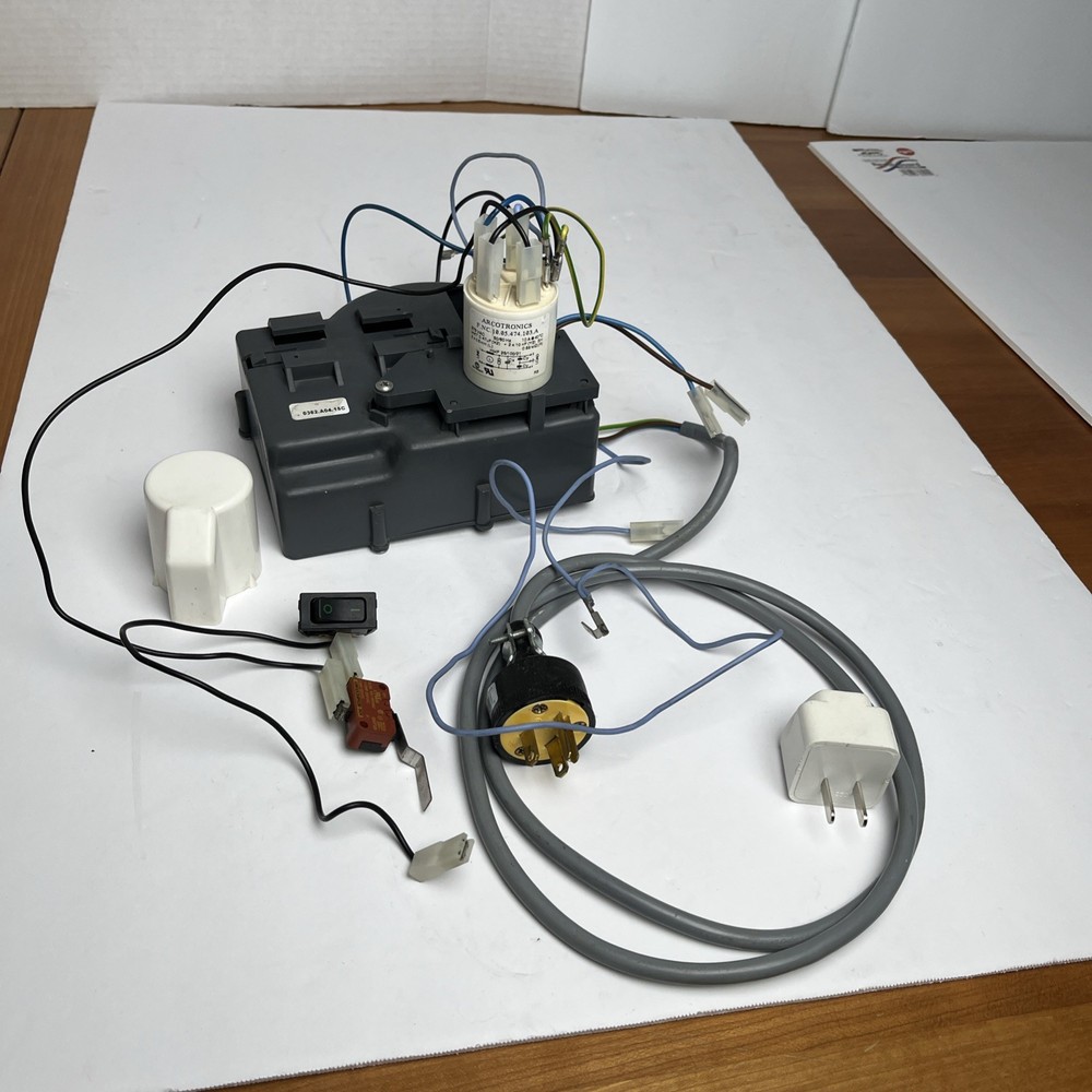 Saeco Magic De Luxe sup012 OEM Authentic Replacement Part - POWER CORD ASSEMBLY