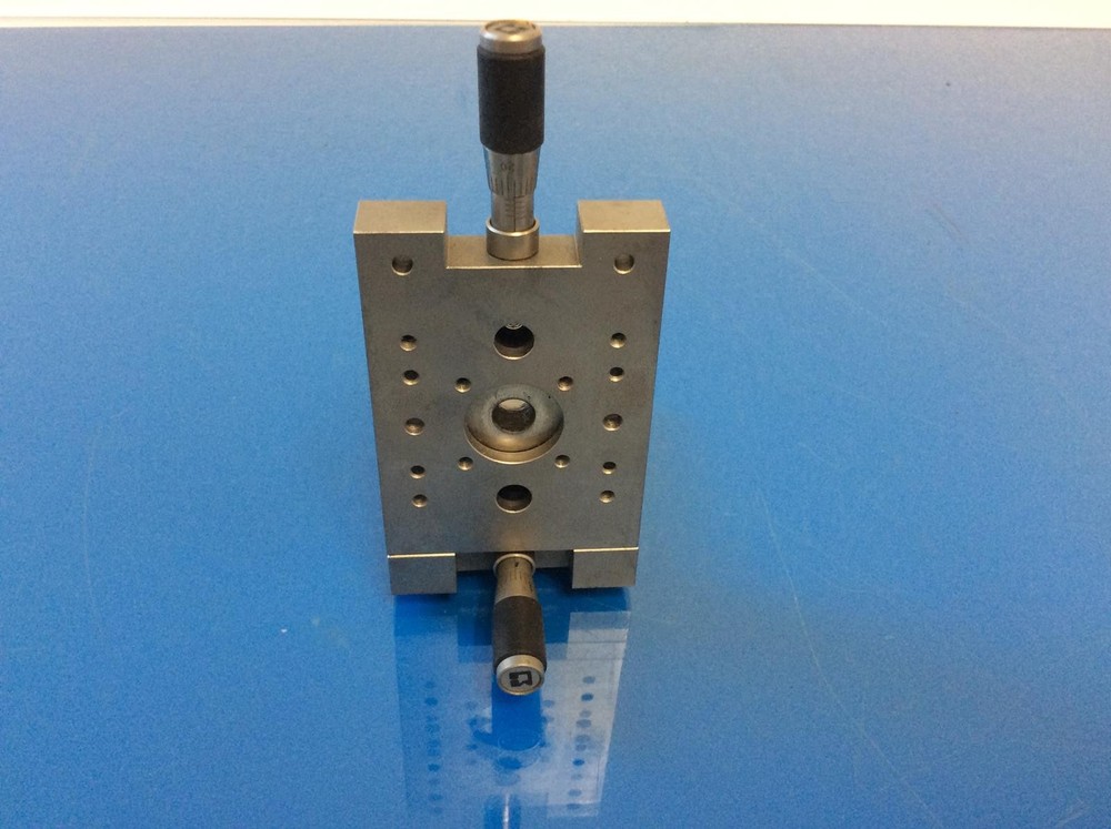 MICRO CONTROLE DUAL SLIDE STAGE
