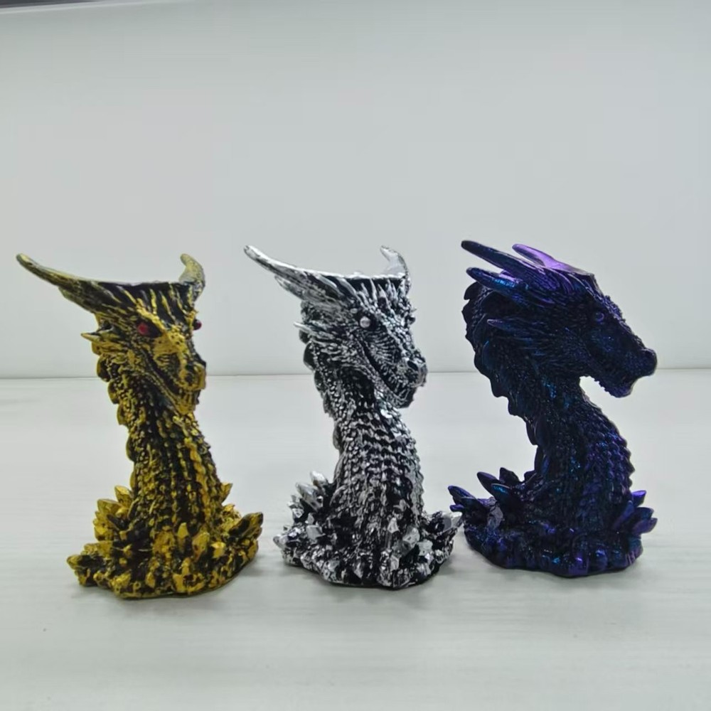 dragon head shape stand for crystal sphere