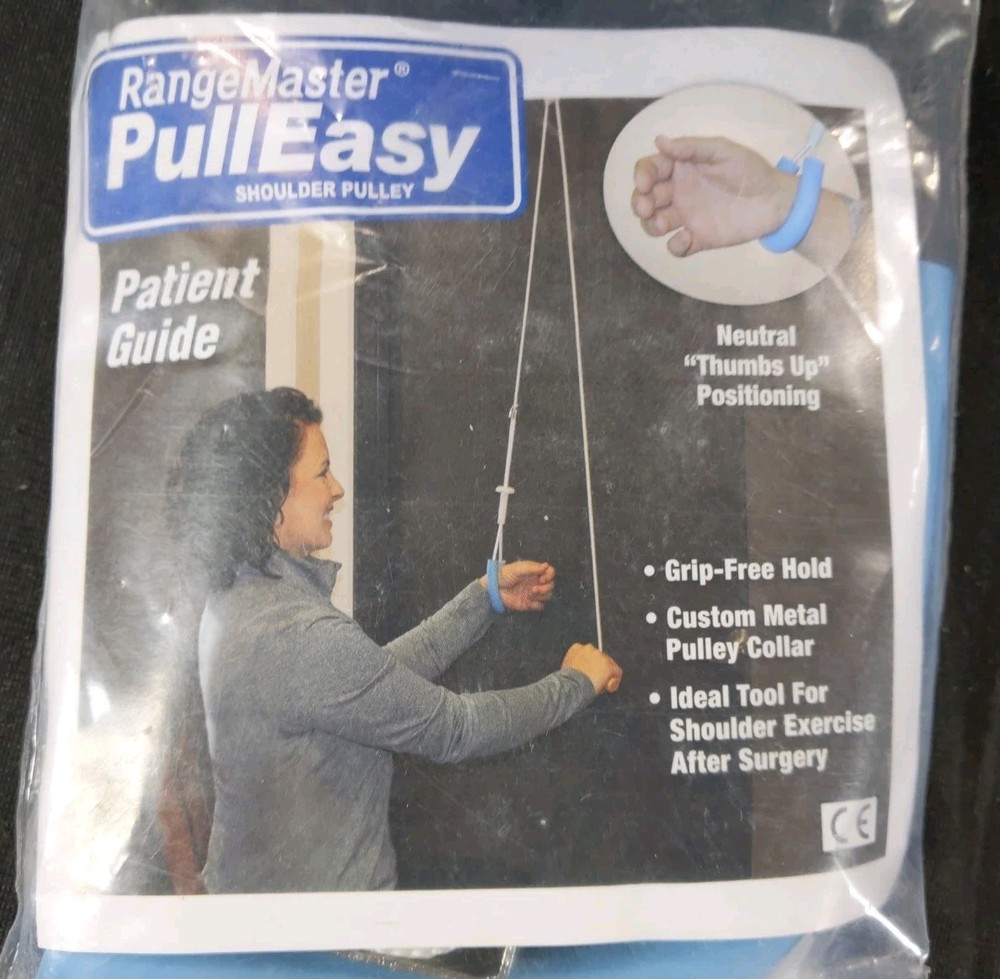 Range Master Pull Easy Shoulder Pully Patient Guide PZ-MB