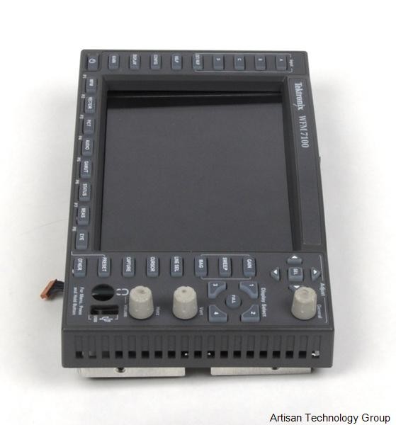 Tektronix WFM7100 Screen