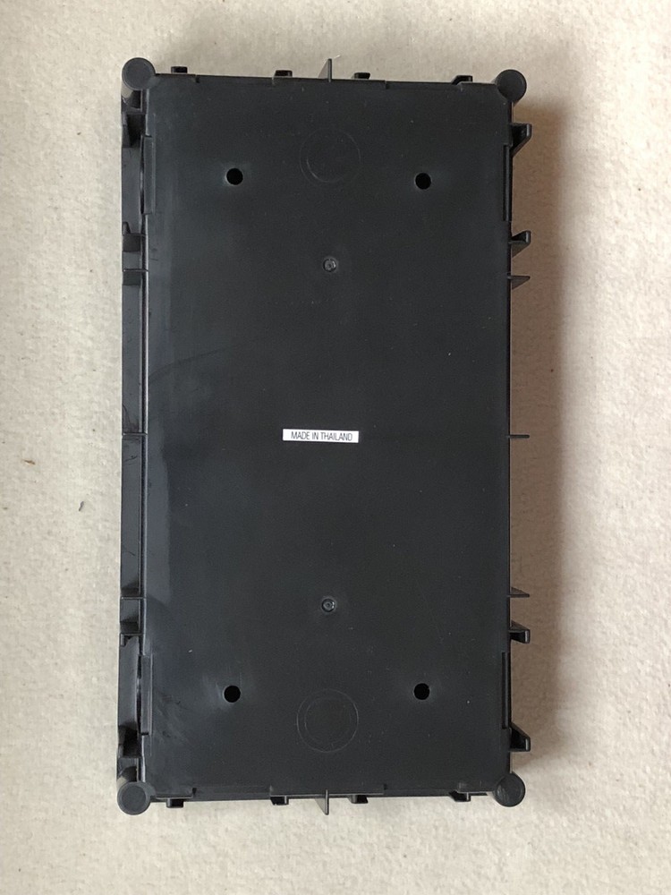 NEW Aiphone GF-2B Two-Module Backbox for GF, GH, GT Series Modular Multi-Tenant