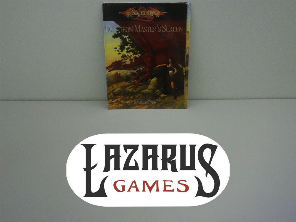 Dungeons & Dragons, D&D: Dragonlance Dungeon Master's Screen (sealed)