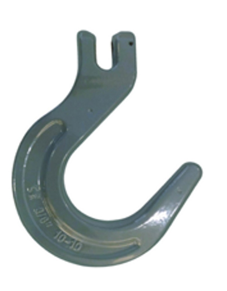 Cartec 1/2" Clevis Foundry Hook - Grade 100 - Grey
