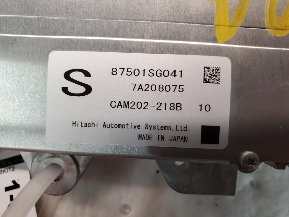 SUBARU FORESTER Camera/Projector (camera), windshield mounted (Eye Sight) 18