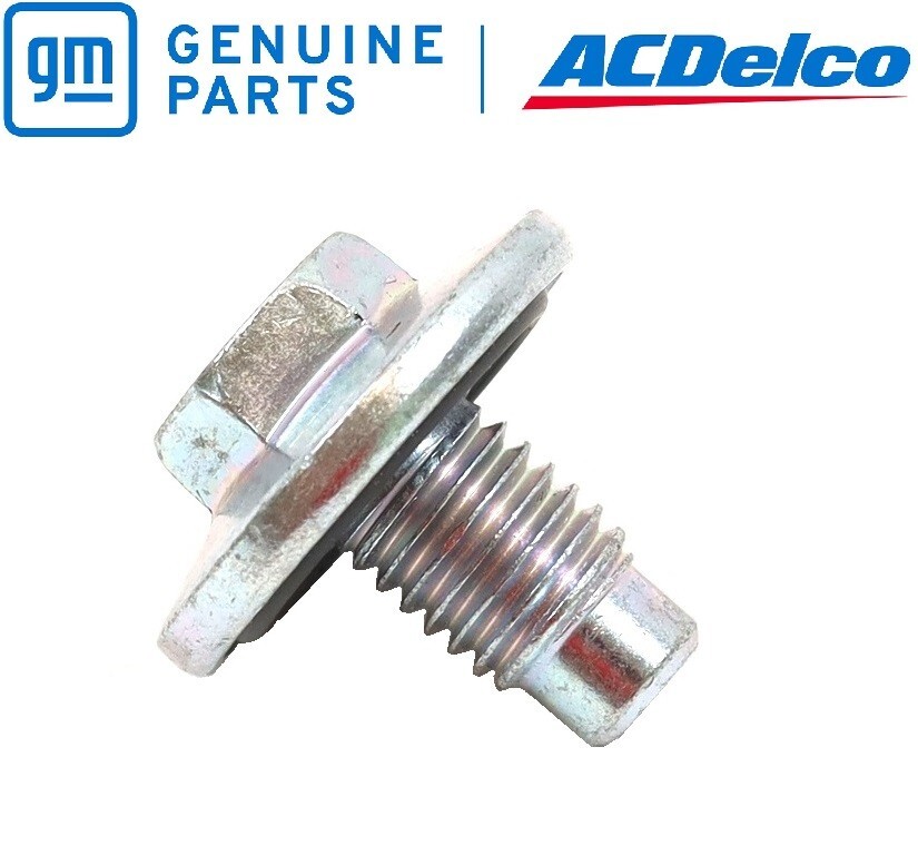 Genuine GM 24233099 Automatic Transmission Oil Pan Drain Plug 4L60E 4L65E 4L80E