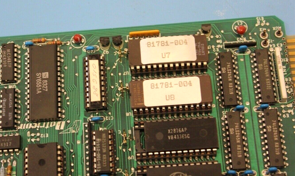 Datricon ACS-09 CPU Control Board Assembly - WARRANTY