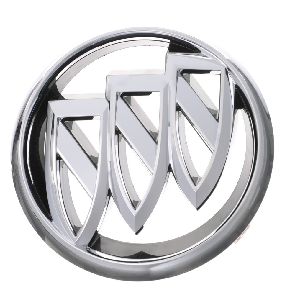 OEM NEW 2012-2017 Buick Verano Front Grille Tri-Shield Emblem Chrome 20913792