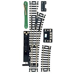 Atlas 0851 HO Code 100 Remote Snap Switch Right