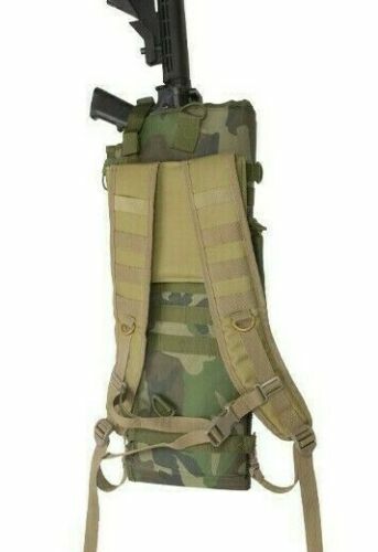 VISM MOLLE Backpack Straps Tactical Scabbard Shoulder Straps Hunt Shoot TAN